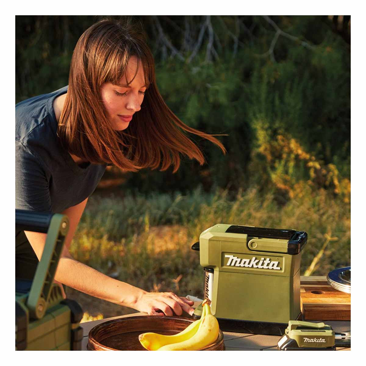 Battery Operated Cordless Makita Coffee Maker Makita DCM501SF 18V