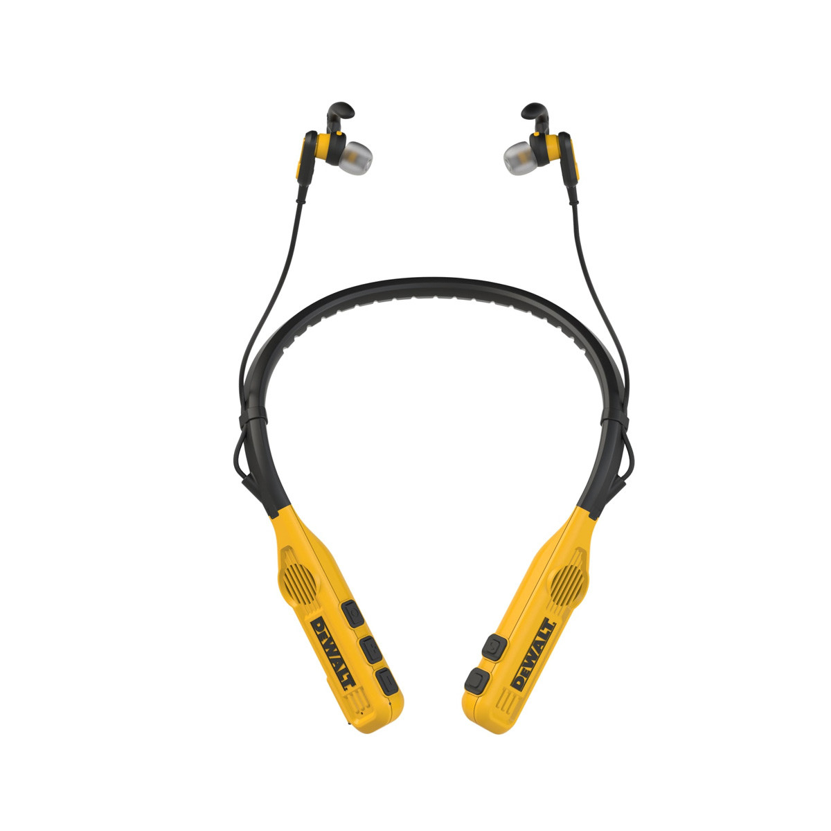 DeWalt DWT1902093 Jobsite Pro Max Neckband Earphones with Built-in