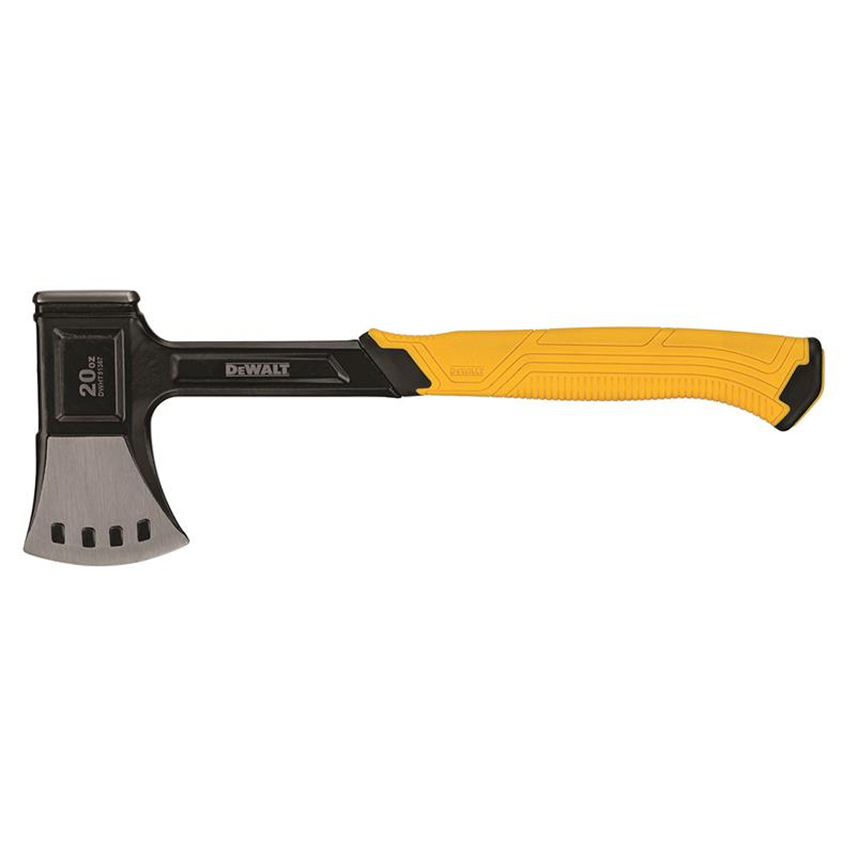 DeWalt DHT051387 Steel Campers Axe 567g (20oz) | Toolden
