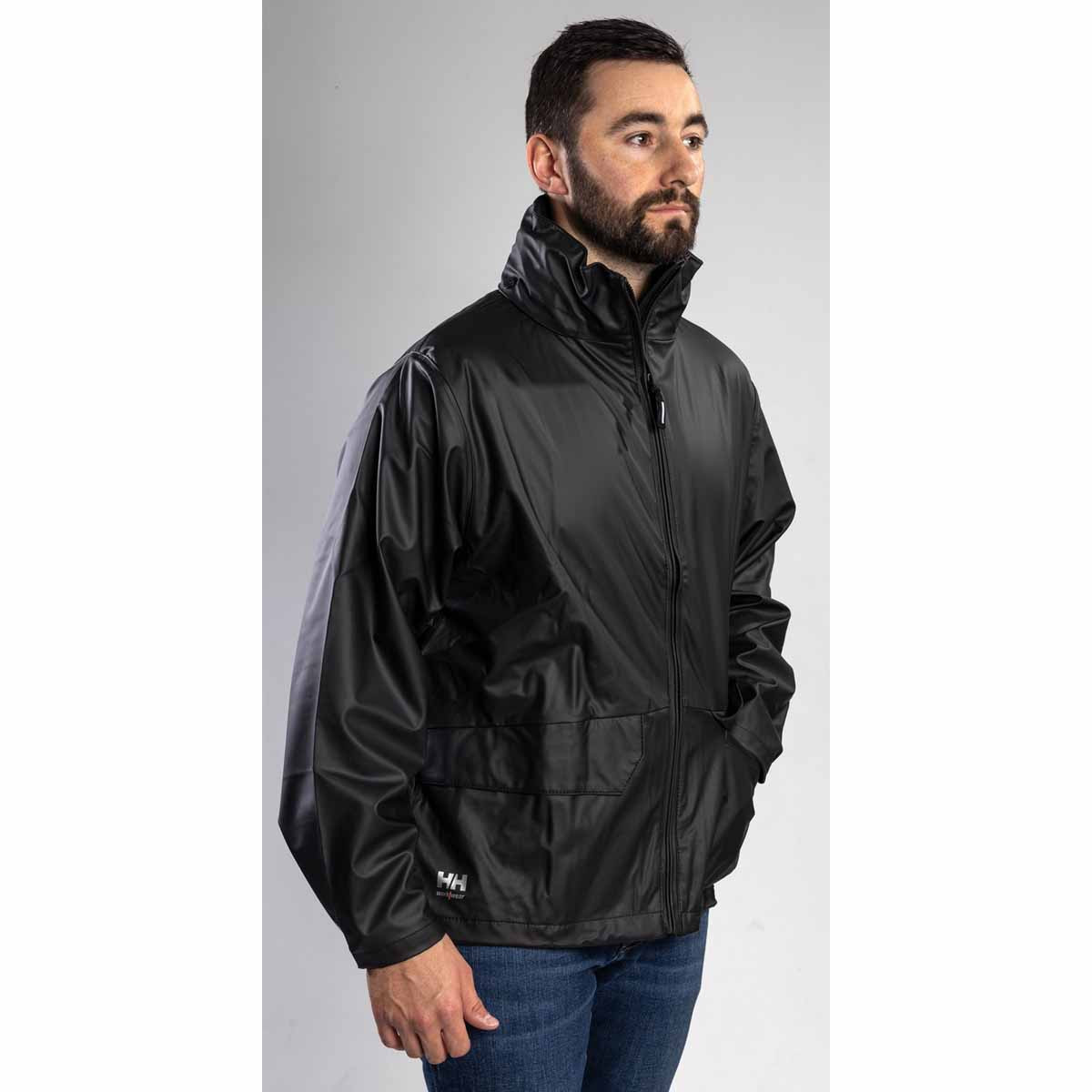 Helly Hansen 35089-65551-08 Voss Jacket, Black (Size 3XL) Toolden