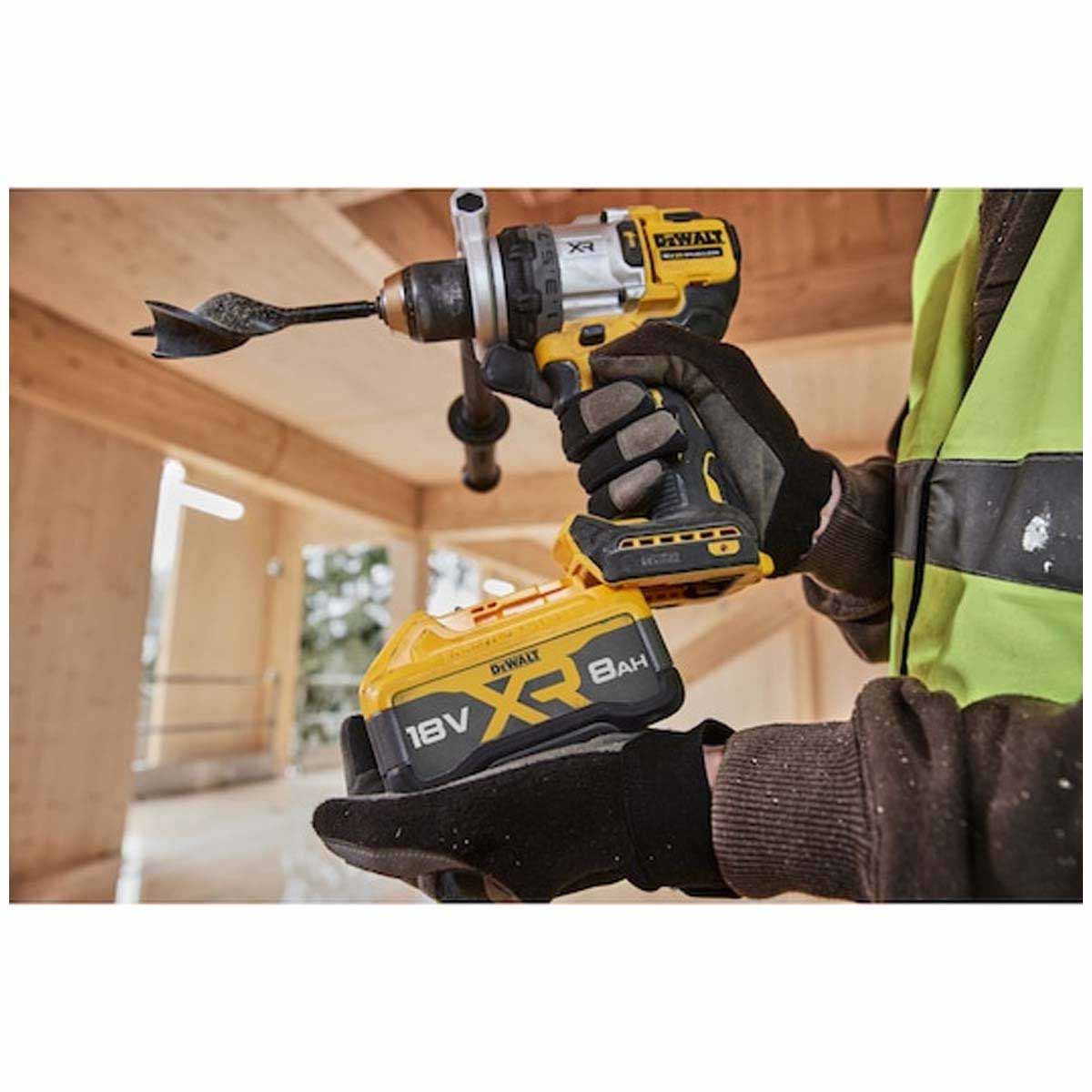 Creabest New 2Packs 1500mAh 8-Volt Battery Compatible With DEWALT Dcb080 Dw4390 Dcf680n1 Dcf680n2 Dcf680g2 Li Ion Battery