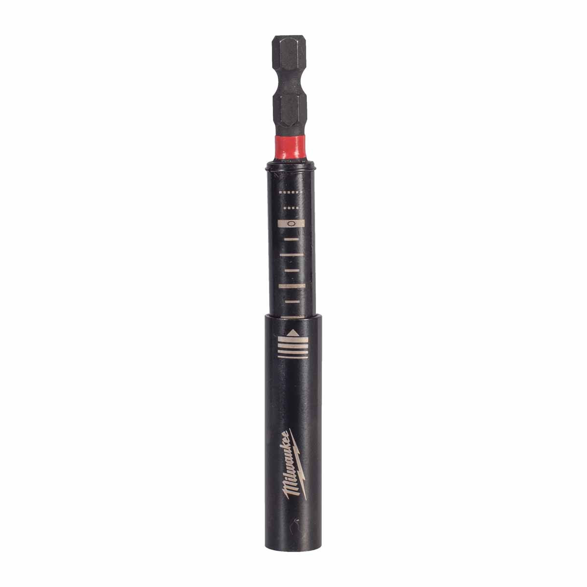 Milwaukee 4932500396 Gen 4 SHOCKWAVE™ Magnetic Bit Holder 75mm
