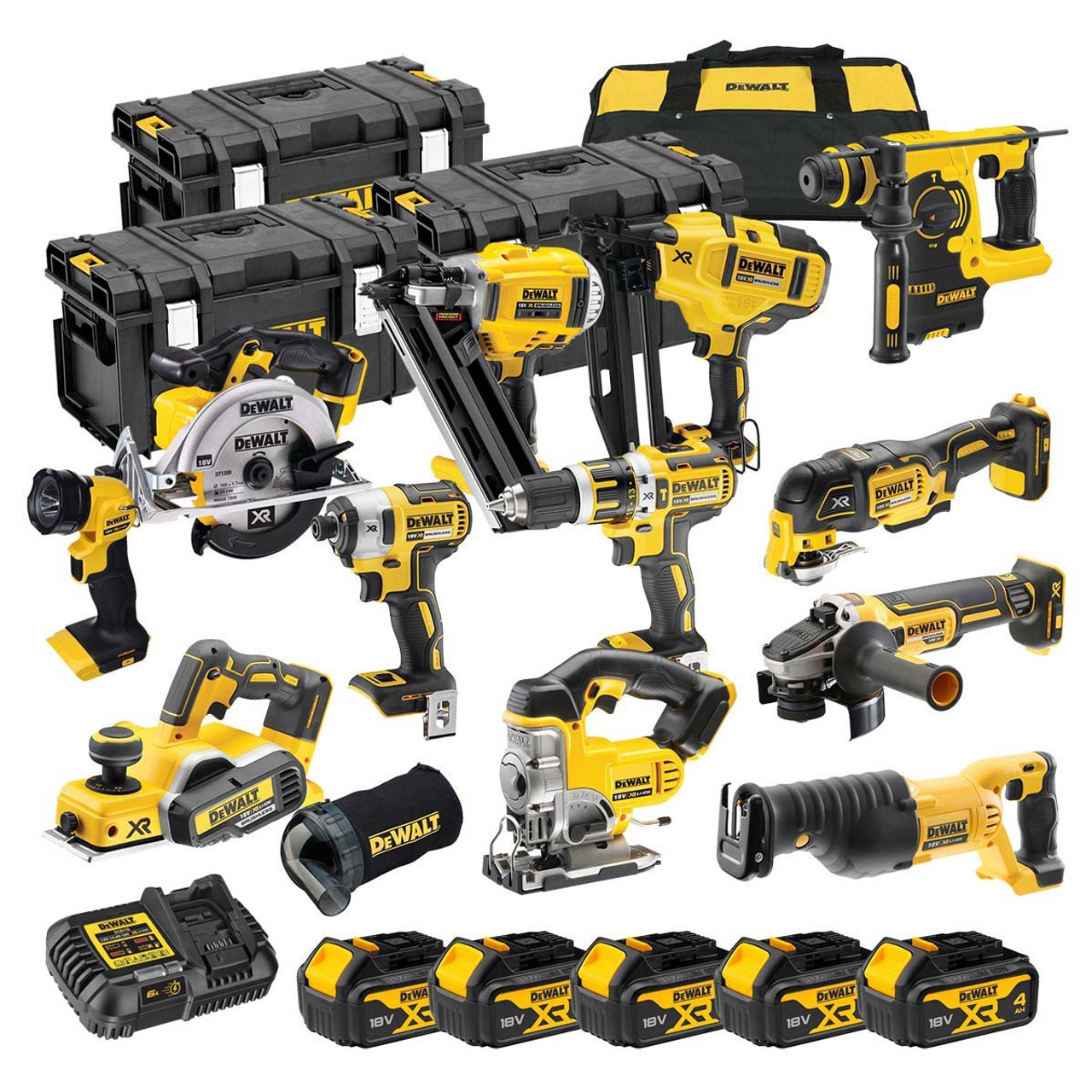 Dewalt 12 clearance piece tool set