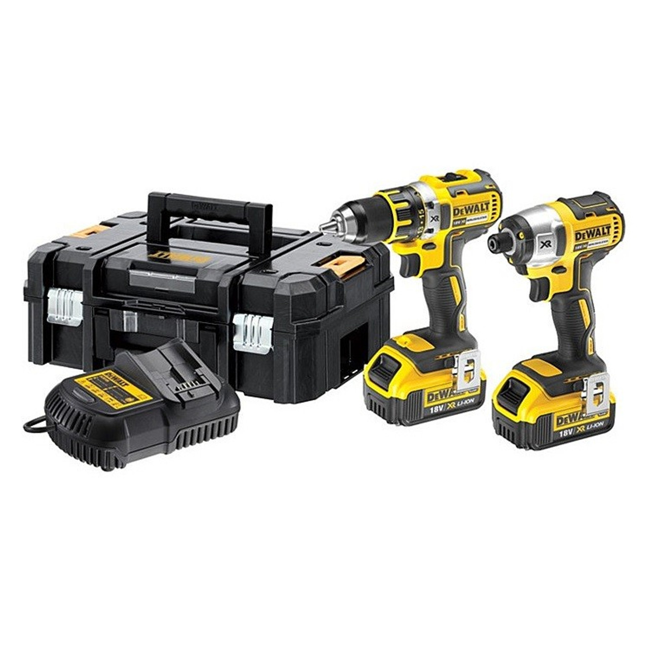 Dewalt шуруповерт 18v бесщеточный. Набор девольт шуруповерт и гайковерт. ДЕВОЛТ инструмент 2 в одном шуруповерт и болгарка. Шуруповерт DEWALT набор. Dck259m2-th dcf886.