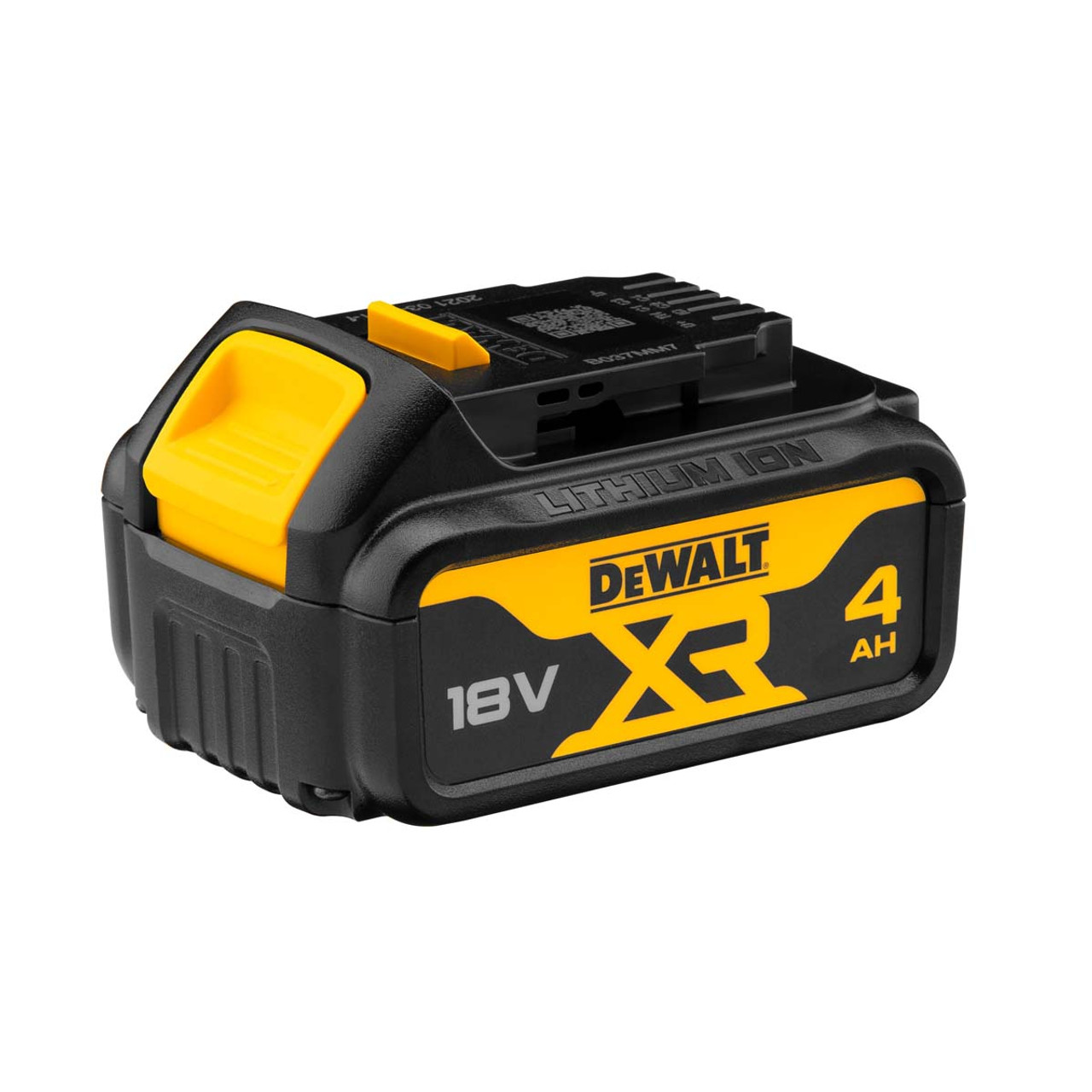 DeWalt XR 18V Li-Ion Slide 4.0Ah Battery