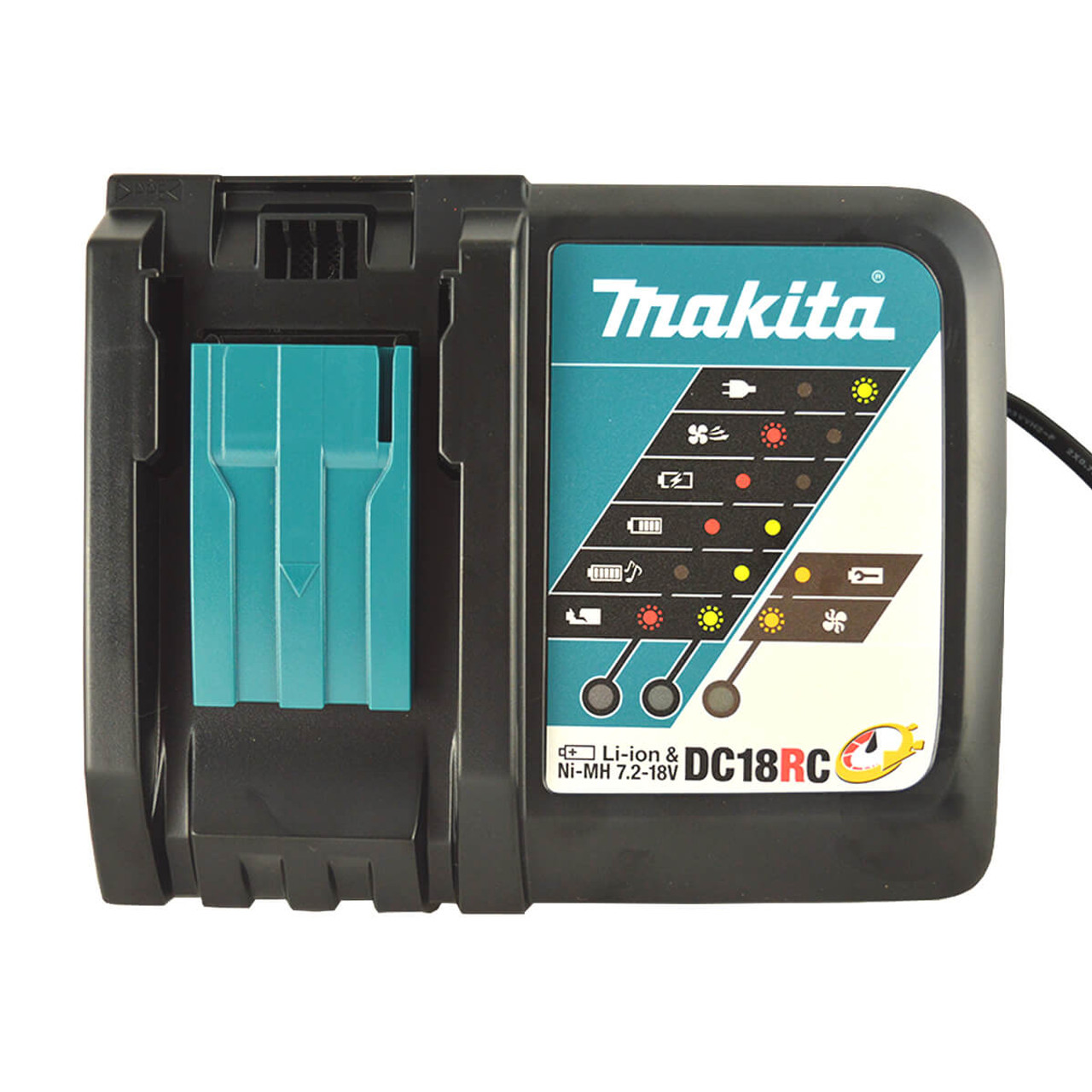 Makita Dc18rc 7 2 18v Fast Battery Charger Toolden Makita Dc18rc 7 2 18v Fast Battery Charger Toolden
