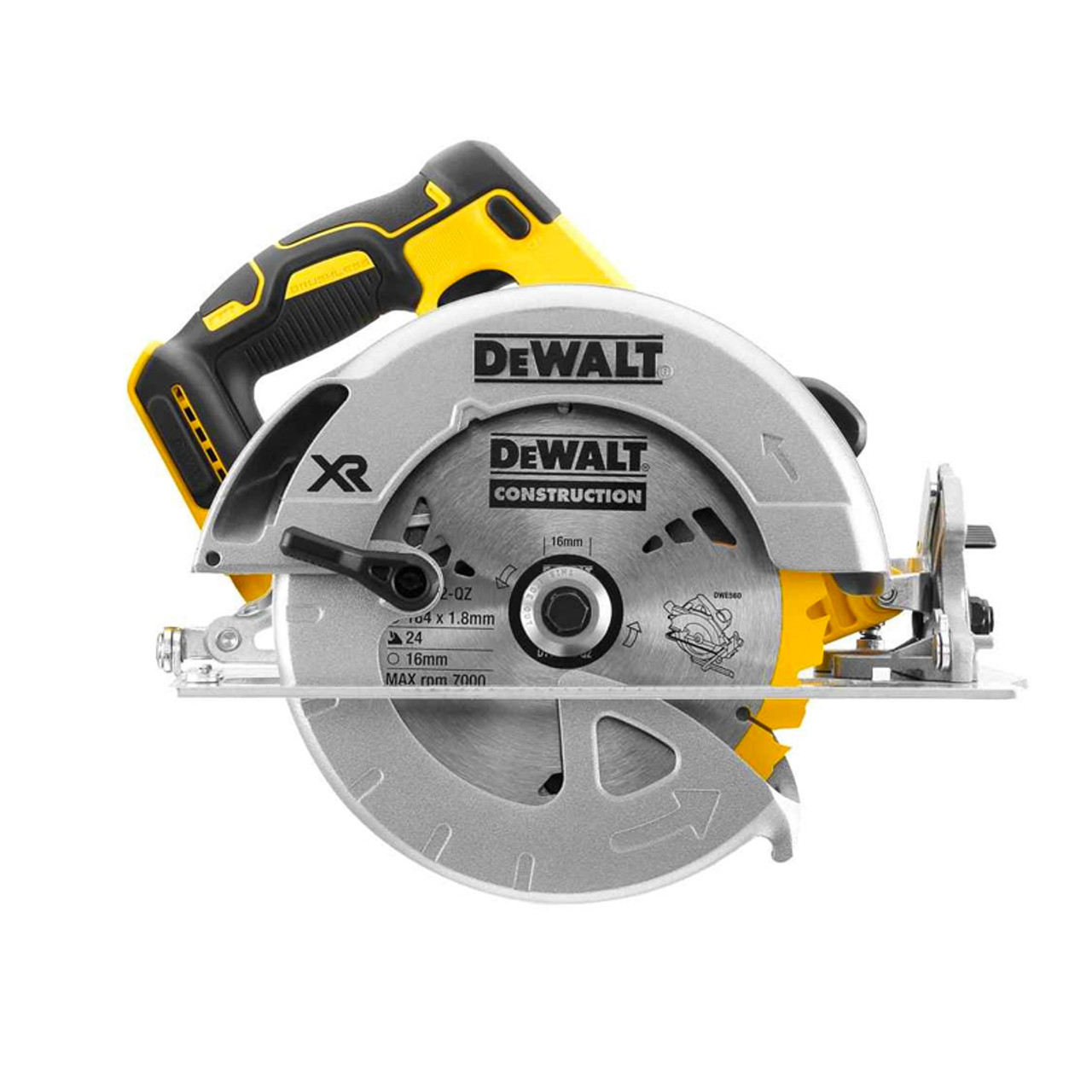 DeWalt DCS570N 18V XR 184mm Brushless Circular Saw (Body Only)