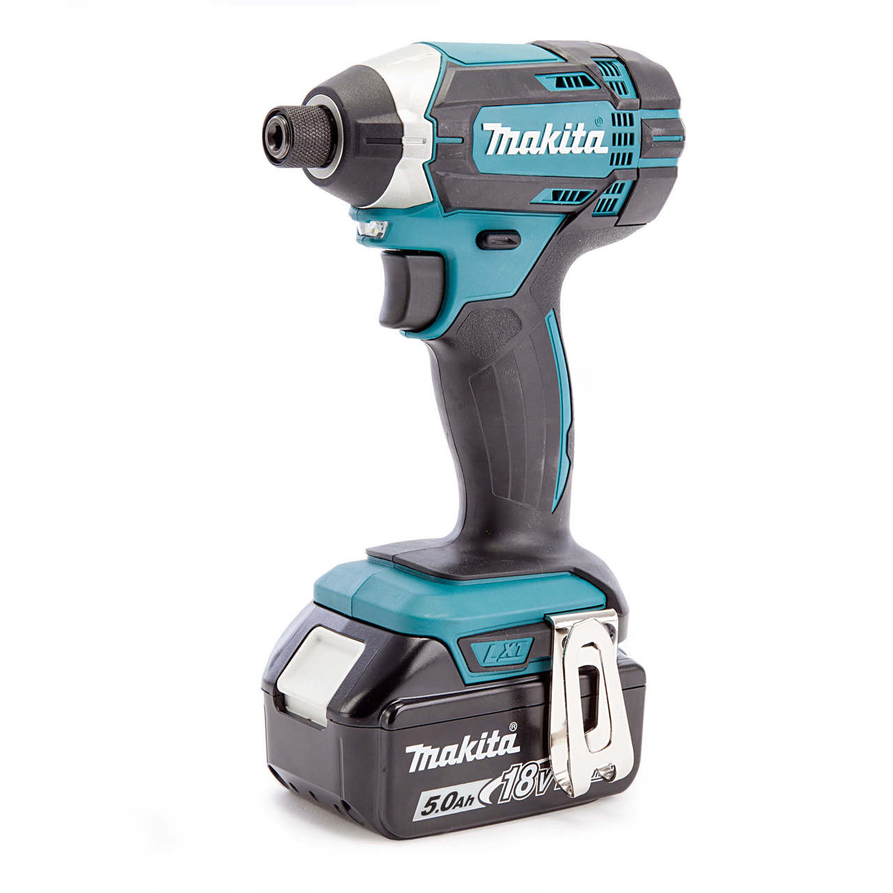 Makita DTD152 18v Impact Driver with 1 x 5.0Ah Battery Toolden