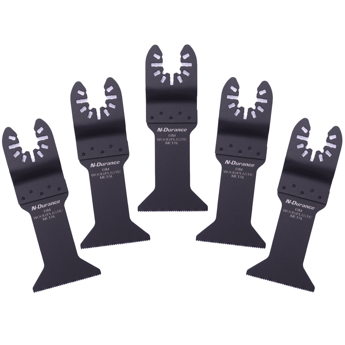 NDurance BiMetal MultiTool Blade 44mm Pack Of 5 Toolden