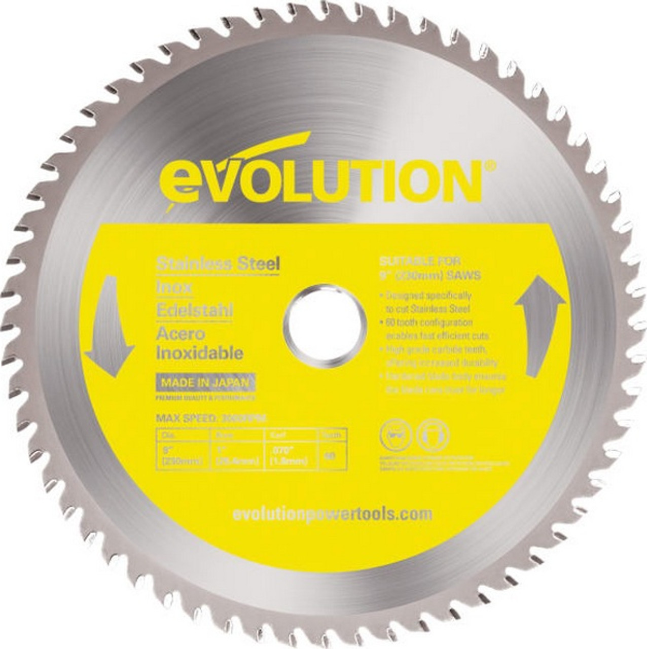 steel cutting circular saw blade