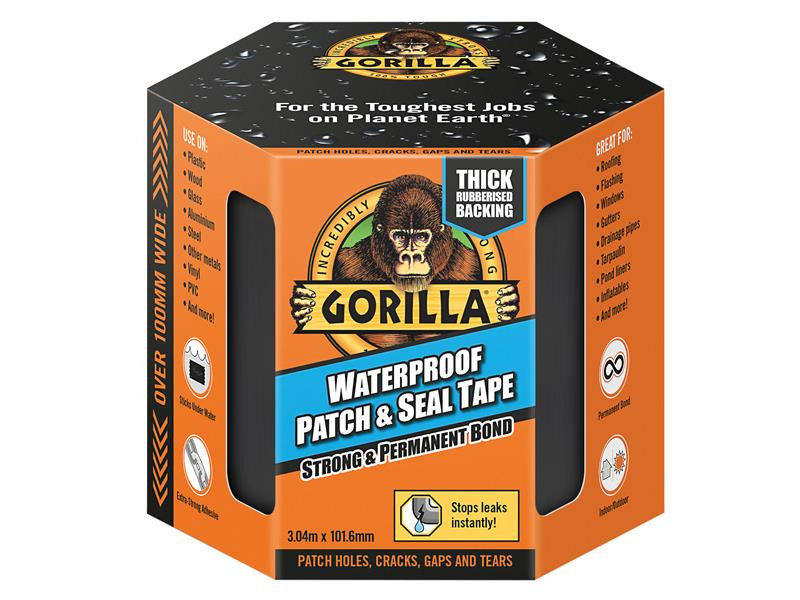 Gorilla Glue Waterproof Patch Seal Tape x Toolden