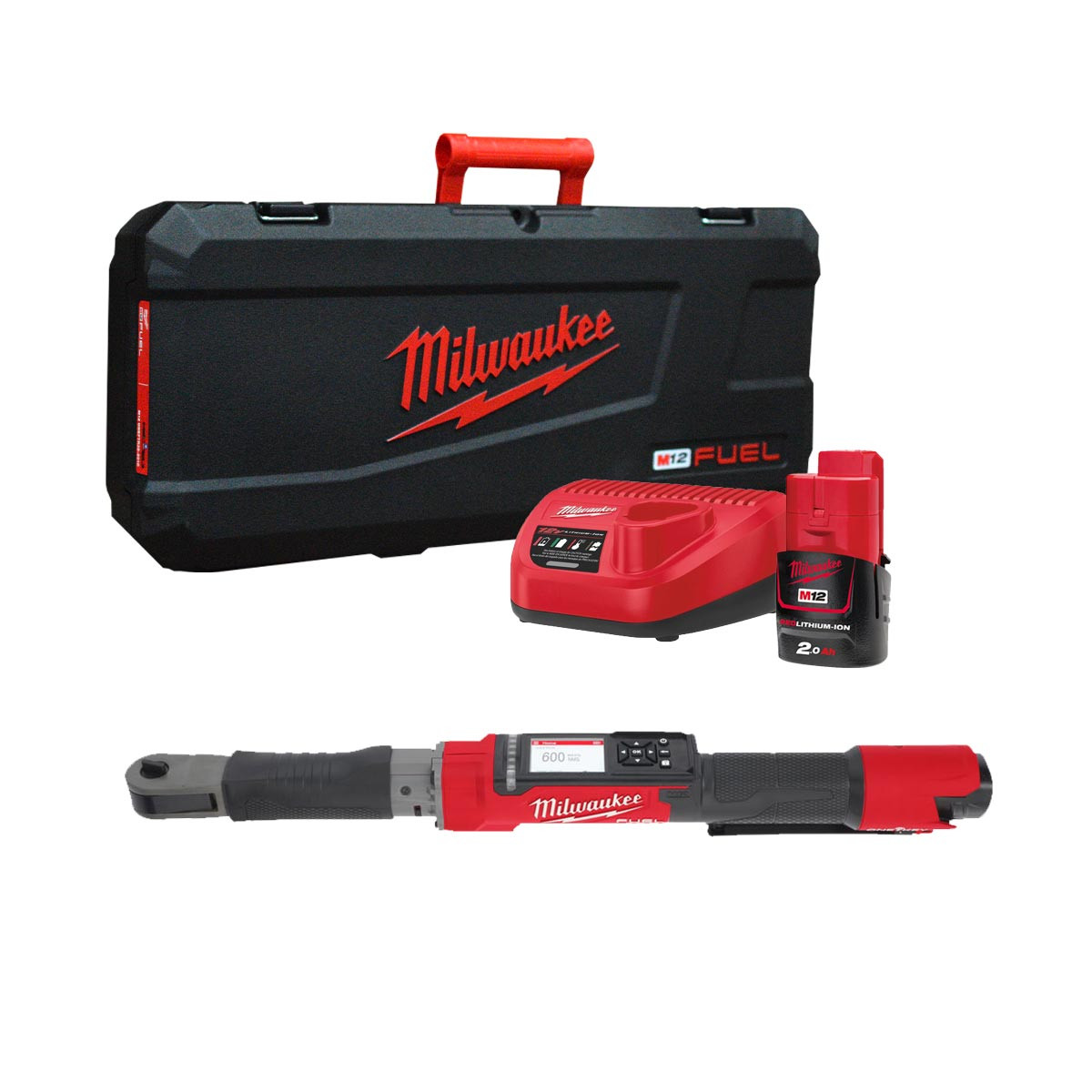 Milwaukee M12ONEFTR38-201C One-Key 3/8