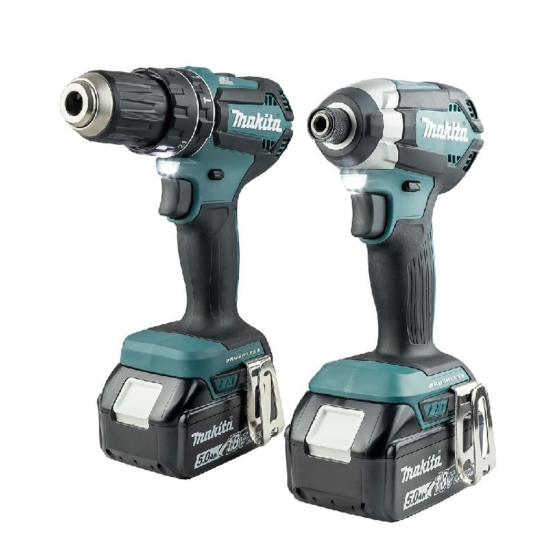 Makita DLX2283TJ LXT Combi Impact Driver 18V Twin Pack Toolden