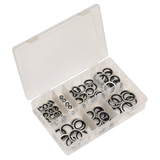 Sealey AB011DS Bonded Seal (Dowty Seal) Assortment 84pc - BSP