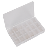 Sealey ABBOXLAR Assortment Box with 12 Removable Dividers Sealey ABBOXLAR Assortment Box with 12 Removable Dividers