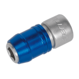 Sealey AK2738 Quick Release Bit Adaptor 10mm 3/8"Sq Drive