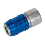 Sealey AK2738 Quick Release Bit Adaptor 10mm 3/8"Sq Drive