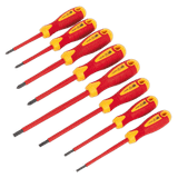Sealey AK6124 Screwdriver Set 8pc VDE Approved