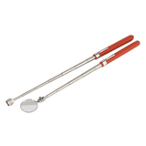 Sealey AK6527 Telescopic Magnetic Pick-Up & Mirror Set 2pc