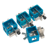 Sealey AK6805 Butt Welding Clamp Set 4pc Sealey AK6805 Butt Welding Clamp Set 4pc