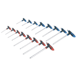 Sealey AK7147 T-Handle TRX-Star & Hex Key Set 16pc
