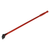Sealey AK730R Breaker Bar 600mm 1/2"Sq Drive Red Sealey AK730R Breaker Bar 600mm 1/2"Sq Drive Red