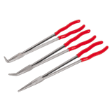 Sealey AK8576 Needle Nose Pliers Set 3pc Extra-Long 400mm