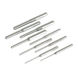 Sealey AK9109 Roll Pin Punch Set 9pc 1/8-1/2" Imperial