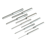 Sealey AK9109M Roll Pin Punch Set 9pc 3-12mm Metric Sealey AK9109M Roll Pin Punch Set 9pc 3-12mm Metric