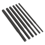 Sealey AK91226 Parallel Pin Punch Set 6pc Heavy-Duty Metric