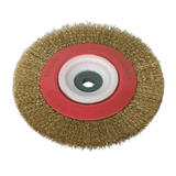 Sealey BG150/WW1 Wire Wheel 150 x 13mm 13mm Bore Narrow