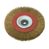 Sealey BG150/WW2 Wire Wheel 150 x 20mm 13mm Bore Wide Sealey BG150/WW2 Wire Wheel 150 x 20mm 13mm Bore Wide