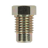 Sealey BN10125LM Brake Pipe Nut M10 x 1.25mm Long Male Pack of 25 Sealey BN10125LM Brake Pipe Nut M10 x 1.25mm Long Male Pack of 25
