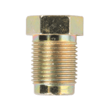 Sealey BN121 Brake Pipe Nut M12 x 1mm Male 1/4" Pipe DIN Form Pack of 10