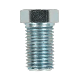Sealey BN3824LM Brake Pipe Nut 3/8"UNF x 24tpi Long Male Pack of 25
