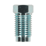 Sealey BN71620 Brake Pipe Nut 7/16"UNF x 20tpi Male 1/4" Pipe SAE Form (10 Pack)