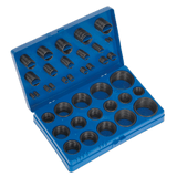 Sealey BOR407 Rubber O-Ring Assortment 407pc - Imperial