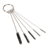 Sealey BSGC4 Spray Gun Cleaning Mini Brush Set 5pc