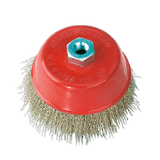 Sealey CBC125 Brassed Steel Cup Brush ??125mm M14 x 2mm Sealey CBC125 Brassed Steel Cup Brush ??125mm M14 x 2mm