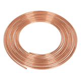Sealey CBP002 Brake Pipe Copper Tubing 22 Gauge 3/16" x 25ft BS EN 12449 C106