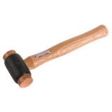 Sealey CFH03 Copper Faced Hammer 2.75lb Hickory Shaft