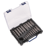 Sealey DBS170FG HSS Fully Ground Drill Bit Assortment 170pc 1-10mm Sealey DBS170FG HSS Fully Ground Drill Bit Assortment 170pc 1-10mm