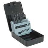 Sealey DBS19RF HSS Roll Forged Drill Bit Set 19pc 1-10mm Sealey DBS19RF HSS Roll Forged Drill Bit Set 19pc 1-10mm