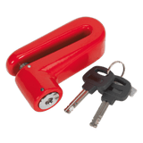 Sealey DL503 Motorcycle Disc Brake Lock 10mm Sealey DL503 Motorcycle Disc Brake Lock 10mm