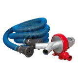 Sealey EFS102 Exhaust Fume Extraction System 230V - 370W - Twin Duct