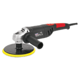Sealey ER1700PD Lightweight 180mm Digital Polisher 1100W 230V
