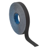 Sealey ER2525120 Emery Roll Blue Twill 25mm x 25m 120Grit
