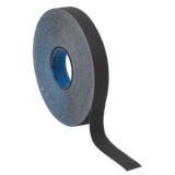 Sealey ER252560 Emery Roll Blue Twill 25mm x 25m 60Grit