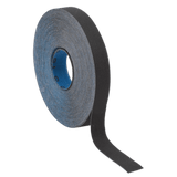Sealey ER252580 Emery Roll Blue Twill 25mm x 25m 80Grit Sealey ER252580 Emery Roll Blue Twill 25mm x 25m 80Grit