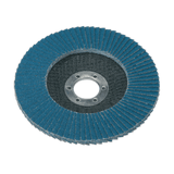 Sealey FD12540 Flap Disc Zirconium 125mm 22mm Bore 40Grit